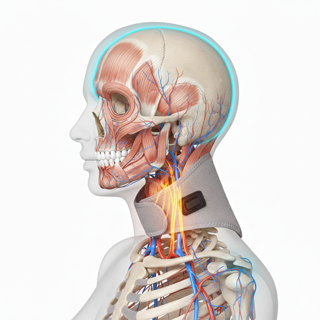 Vitalessent - Cervical Relief Massager | Light Therapy & Temeperature control