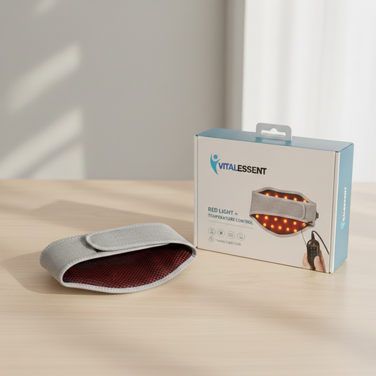 Vitalessent - Cervical Relief Massager | Light Therapy & Temeperature control